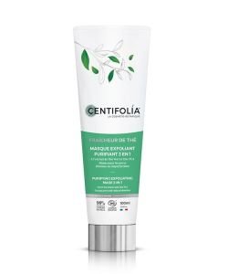 MASQUE EXFOLIANT PURIFIANT 3EN1 BIO, 100&nbsp;ml